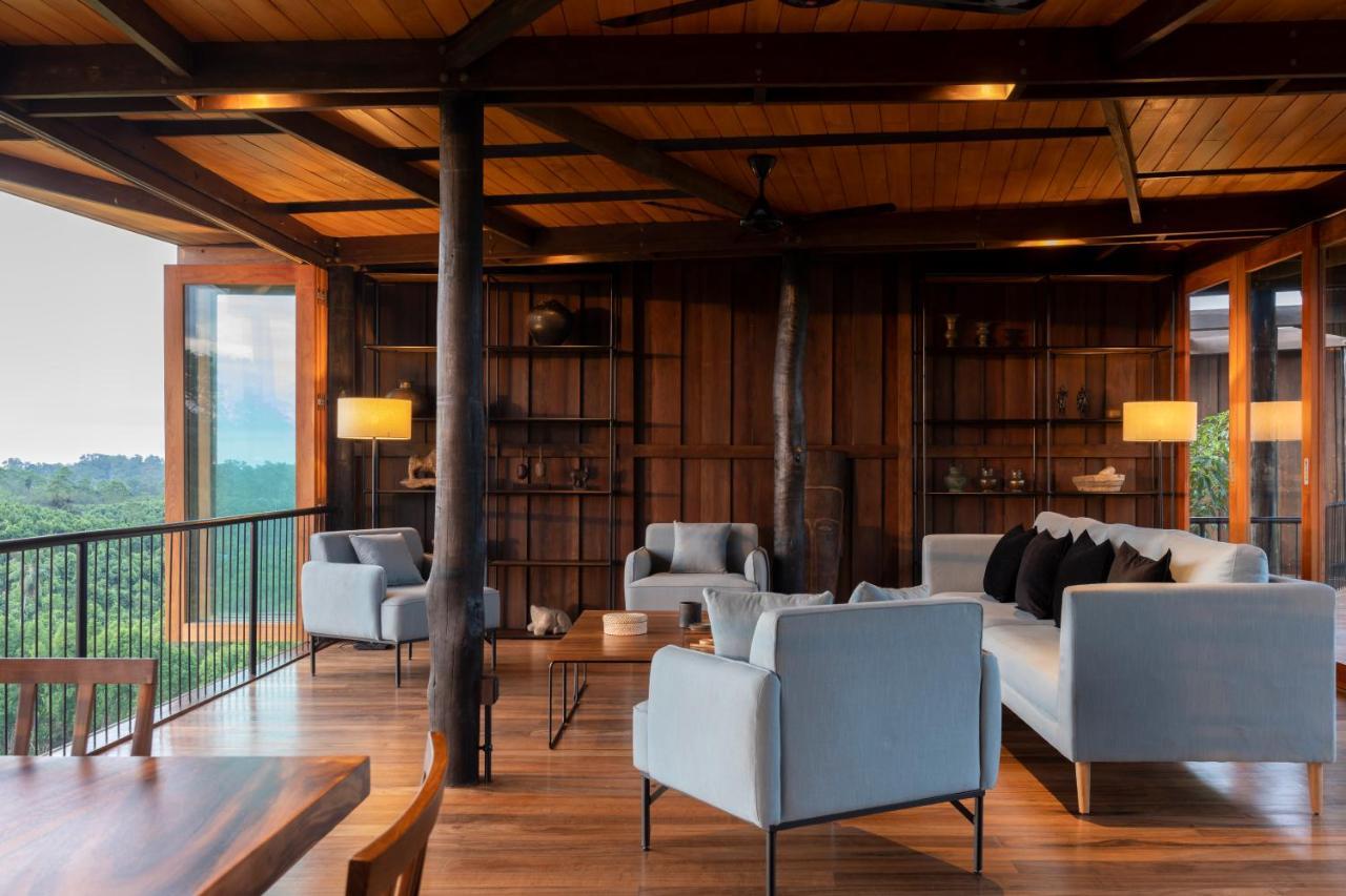 Trebartha East The Round House Hotel Ahangama Bagian luar foto