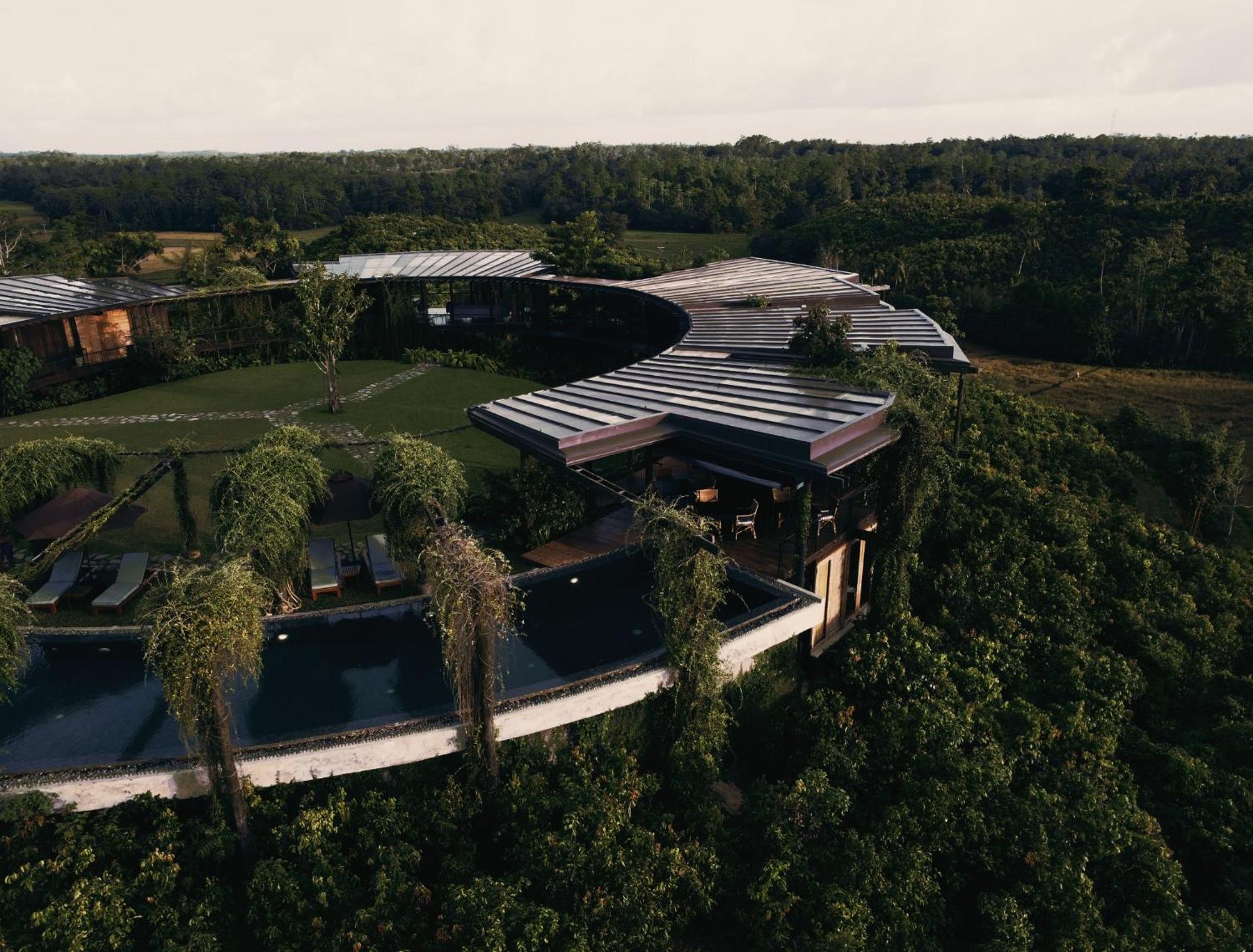 Trebartha East The Round House Hotel Ahangama Bagian luar foto